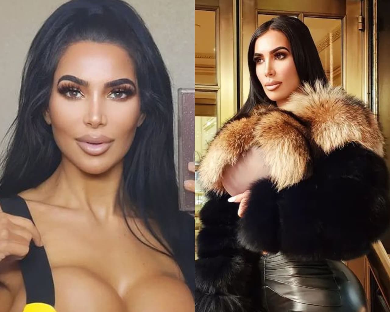Muere la doble de Kim Kardashian tras someterse a procedimiento estético
