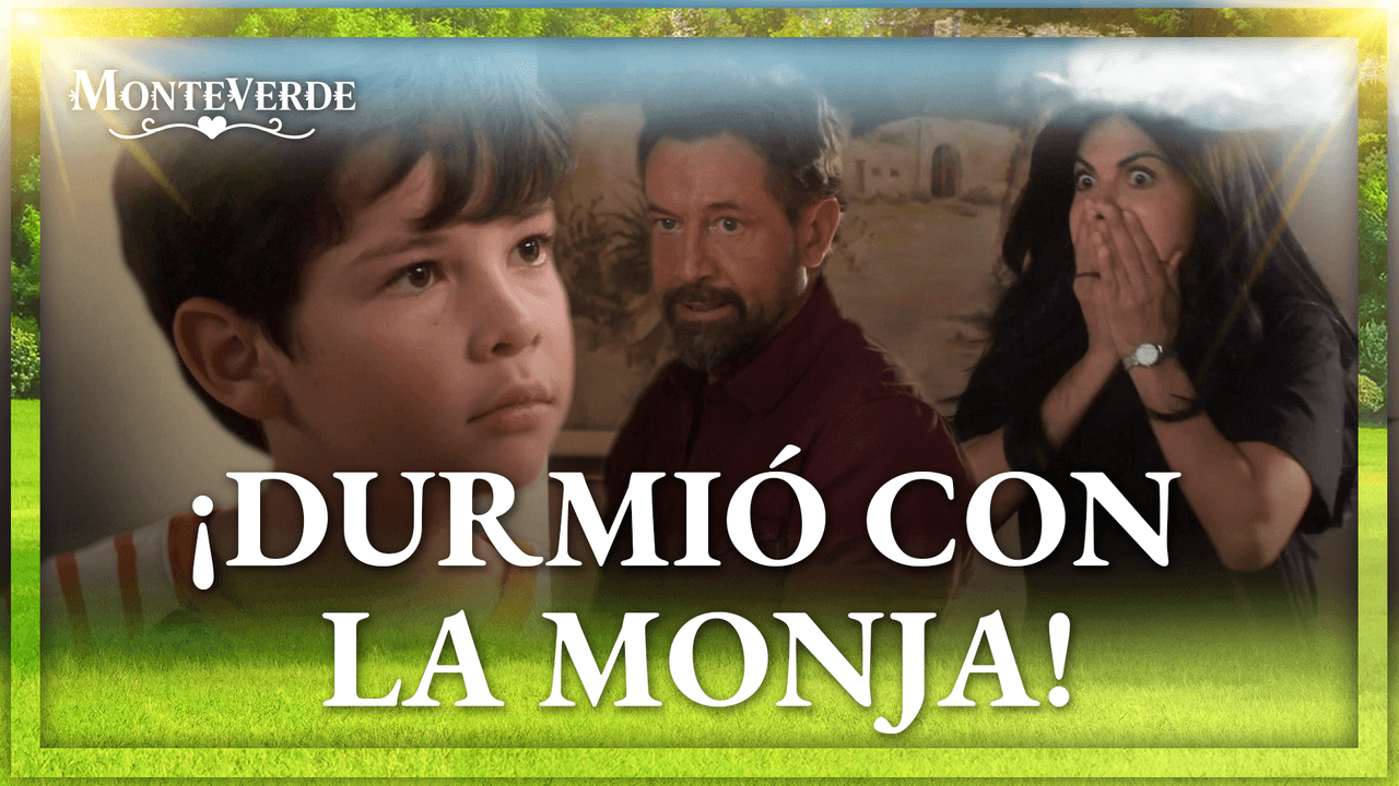 Moises descubre que la monja pasó la noche con su padrino