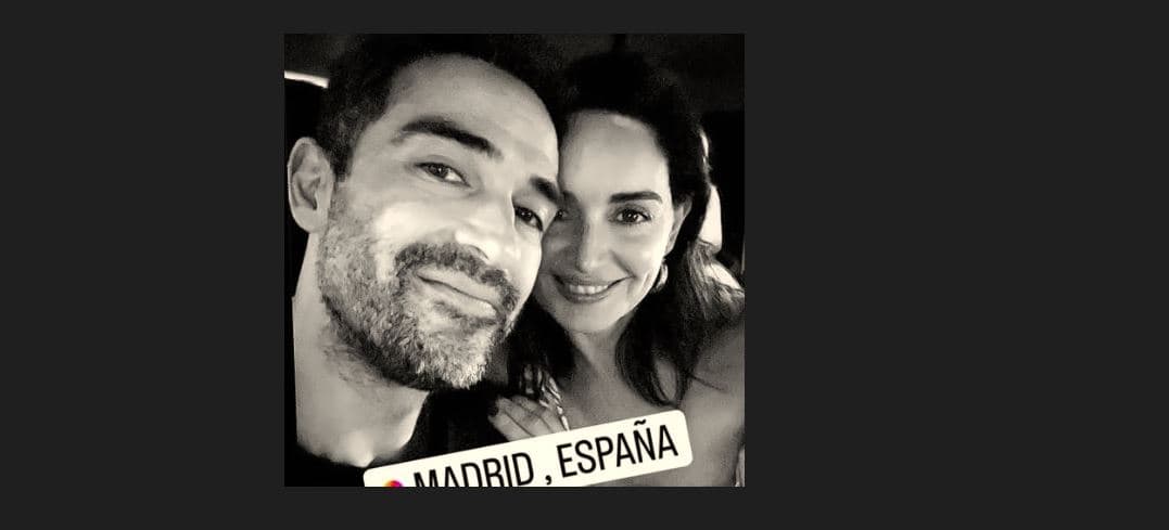 Alfonso Herrera publicó esta imagen en redes sociales junto a Ana de la Reguera en marzo pasado.