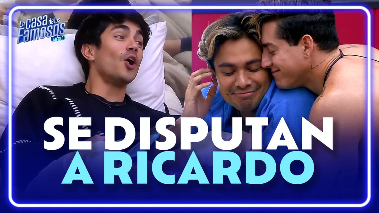 ¿Sian está celoso? Agustín se muestra cariñoso con Ricardo y así fue la reacción en Tierra