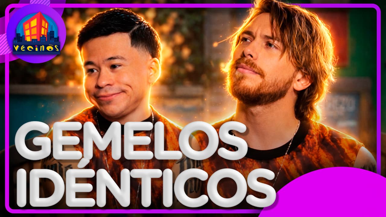 Vecinos: ¡Aldo y Abelito son gemelos!