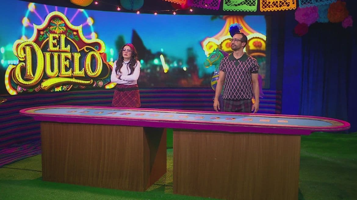 Mariana Botas y El Guana en El Duelo