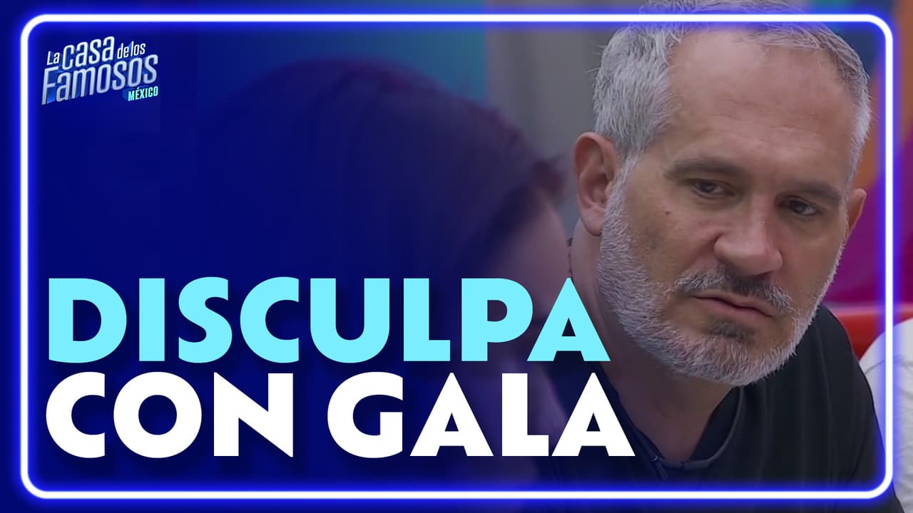 Arath le pide perdón a Gala por no haberla apoyado durante el conflicto con Adrián