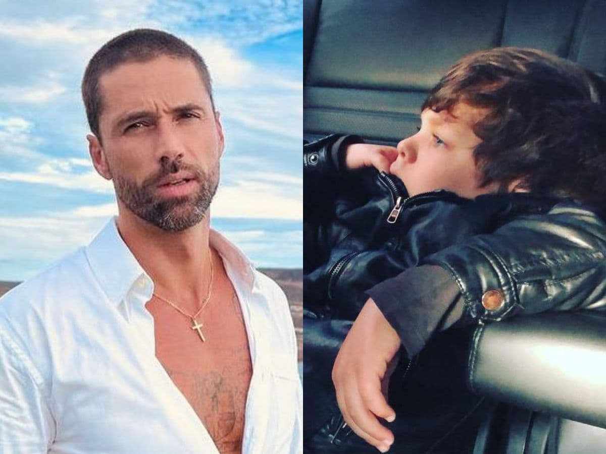 Hijo de Matías Novoa ya creció y así se ve, ¿se parece al actor?