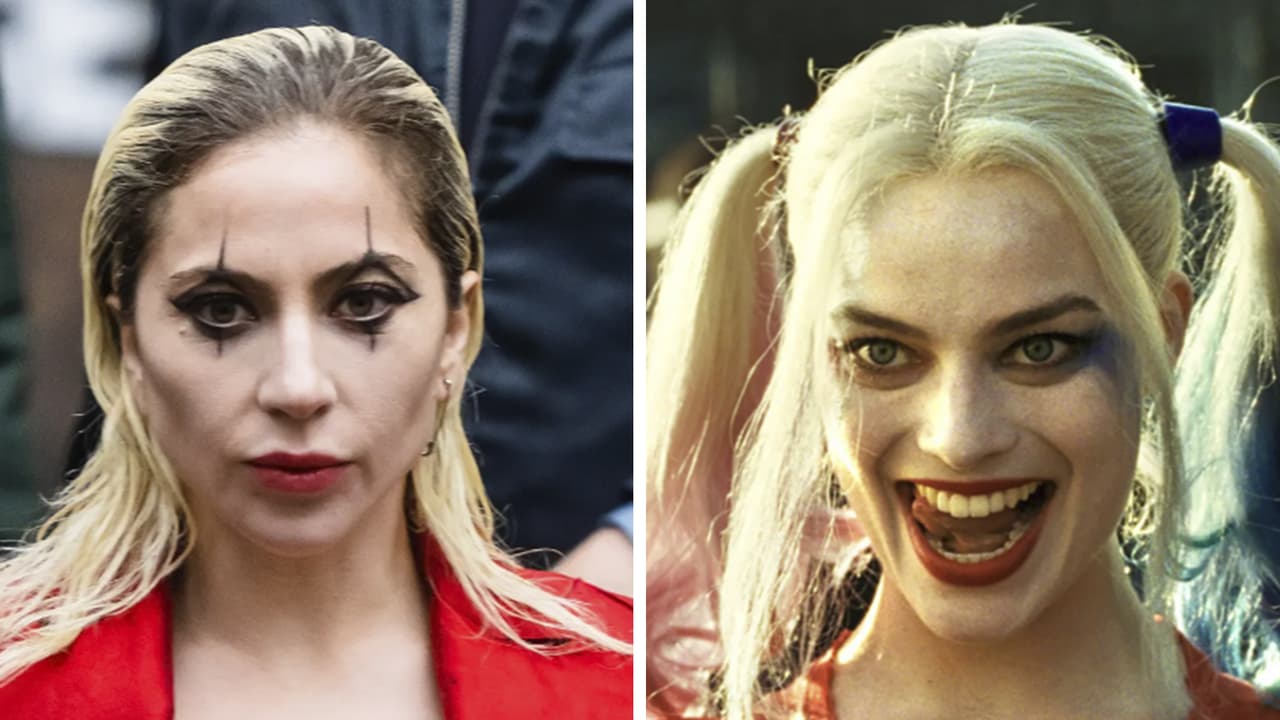 ¿Quién hizo la mejor Harley Quinn? La versión de Lady Gaga vs la de Margot Robbie