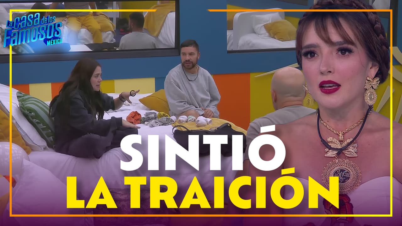 Elaine Haro descubre que Mariana Botas habló de ella ¿a sus espaldas?
