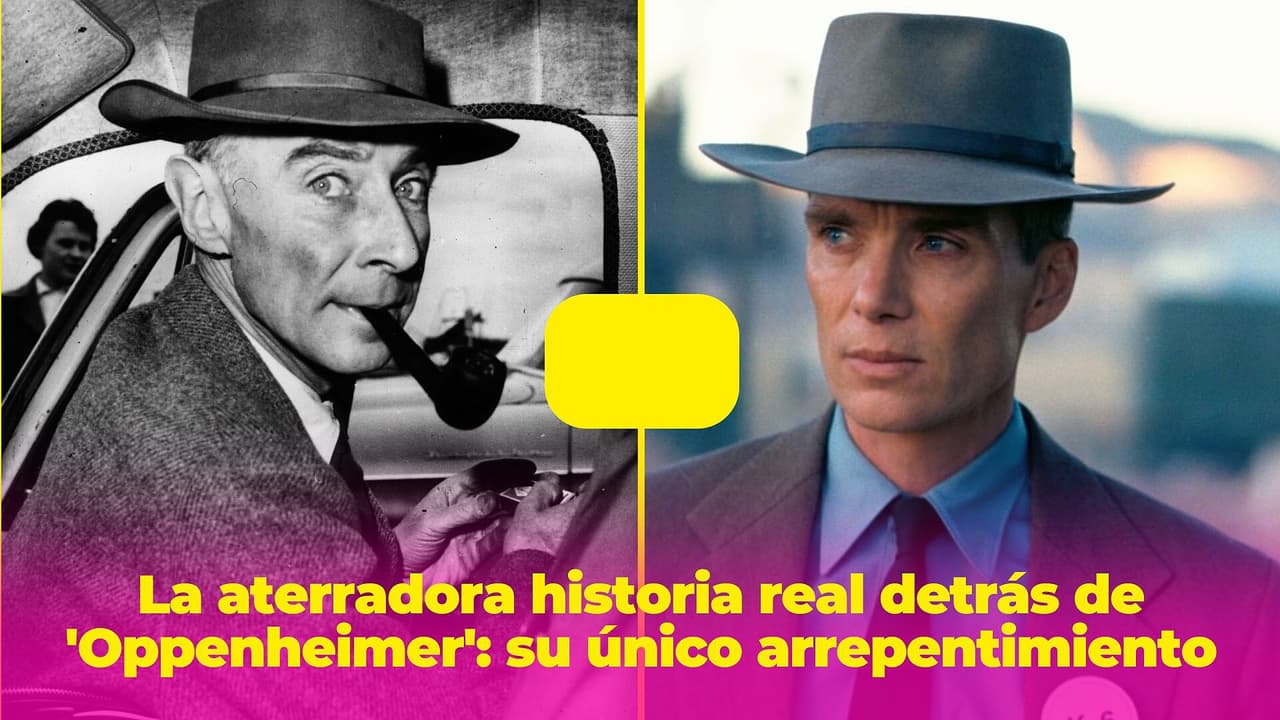 La aterradora historia real detrás de 'Oppenheimer': su único arrepentimiento no es el que imaginas