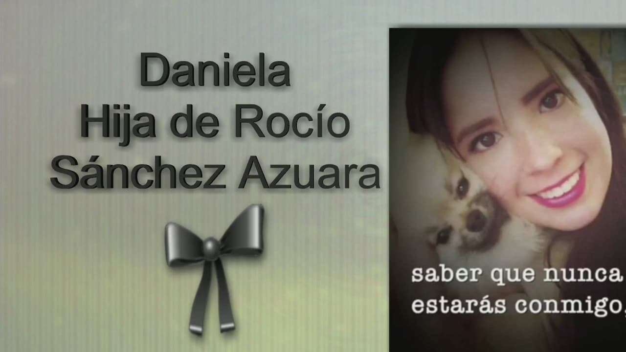 Video: Murió Daniela, la hija de Rocío Sánchez Azuara, a los 31 años