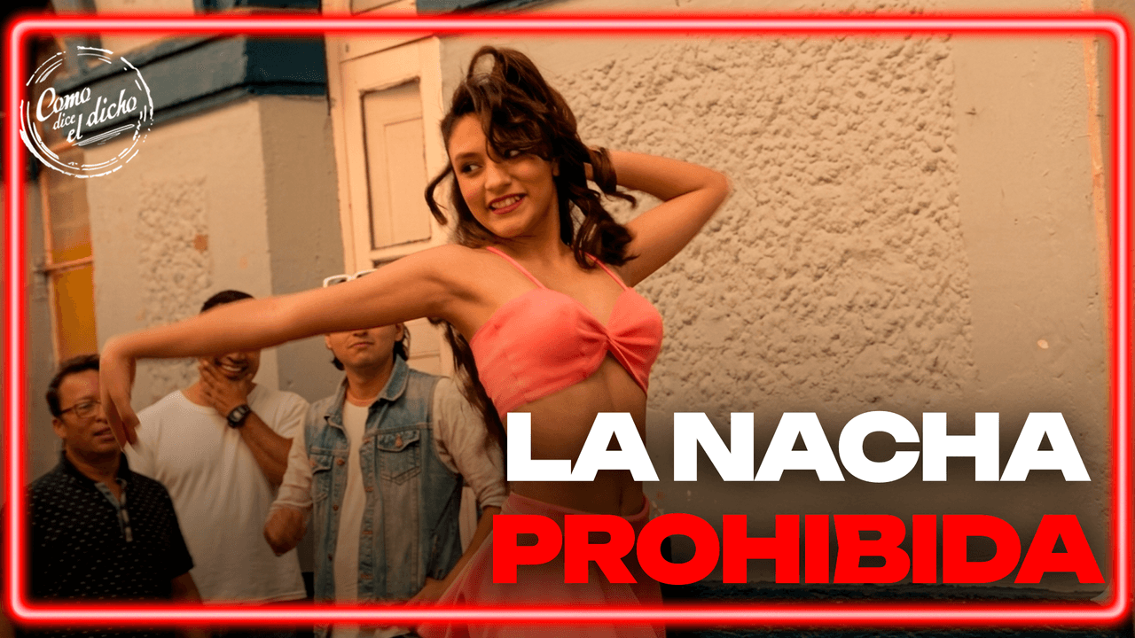 Ignacia tiene prohibido bailar porque ya la bautizaron como"La Nacha Prohibida" en la vecindad