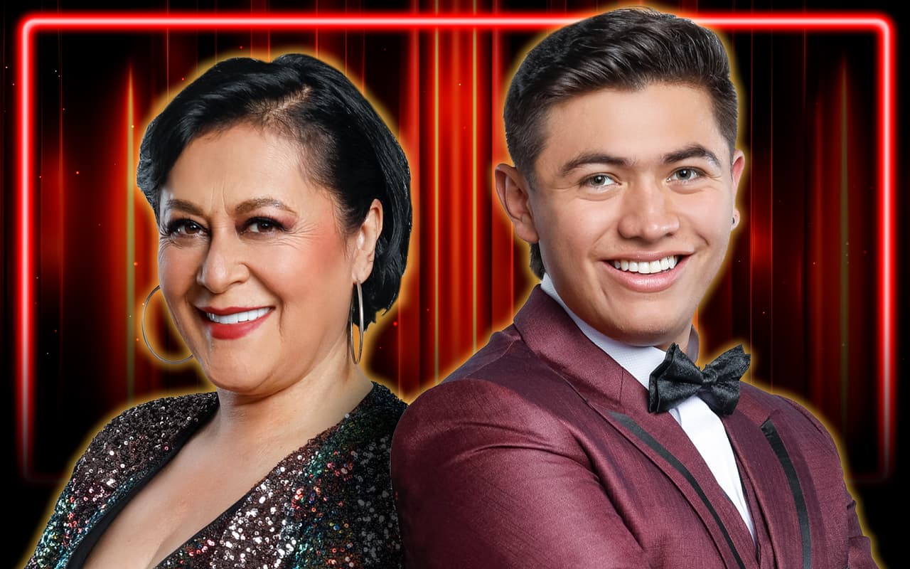 Alina Lozano y Jim Velásquez entran a ‘¿Apostarías por Mí?’ para demostrar que para el amor no hay edades