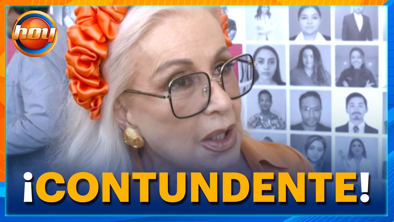 Laura Zapara responde a quienes la CRITICAN por usar filtros en sus fotos