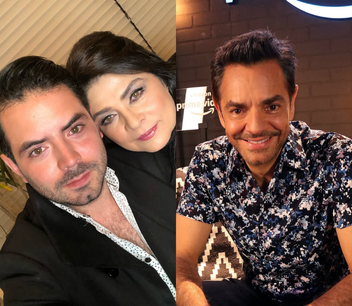 Eugenio Derbez confiesa por qué bromea sobre Victora Ruffo: ‘Hay un dolor muy profundo’