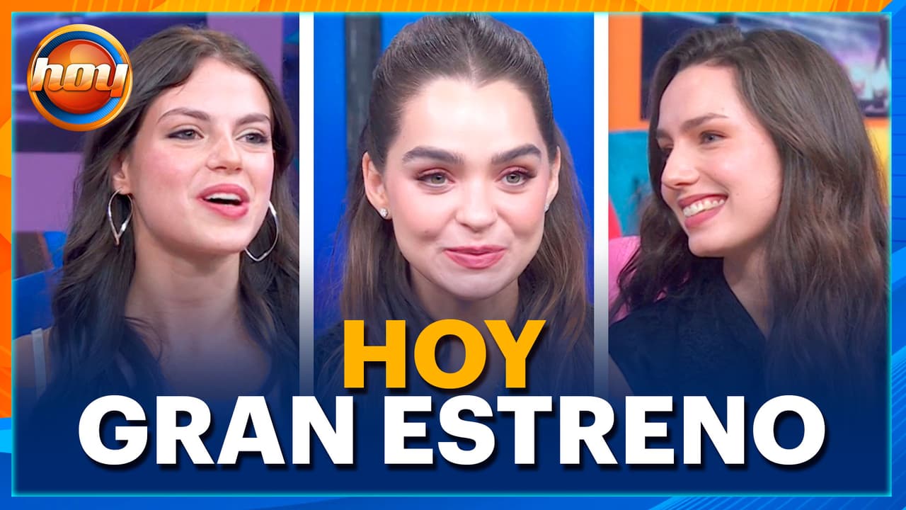 Macarena, Clara y Sol revelan el RETO de dar vida a las integrantes de Timbiriche en La Serie