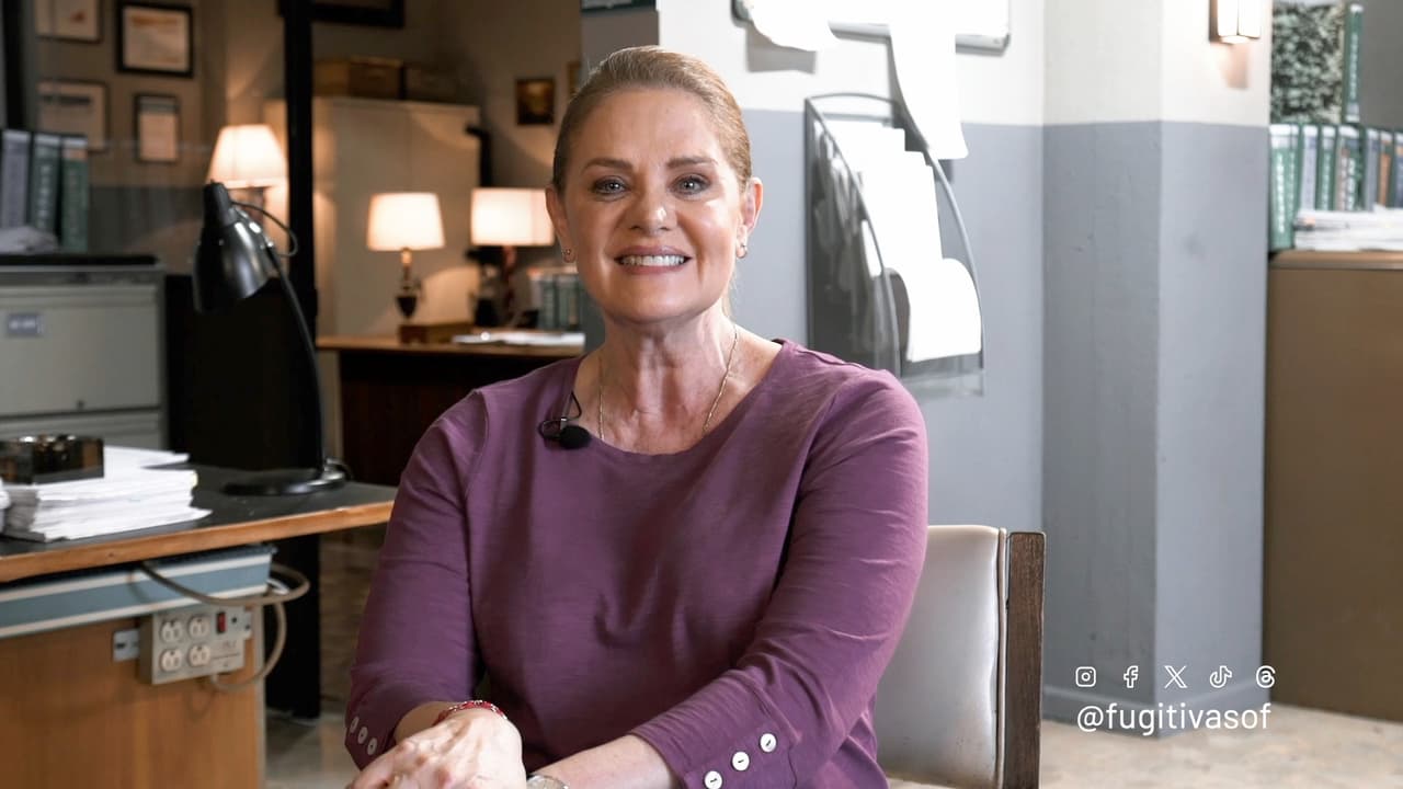Erika Buenfil mandará en prisión en 'Fugitivas'