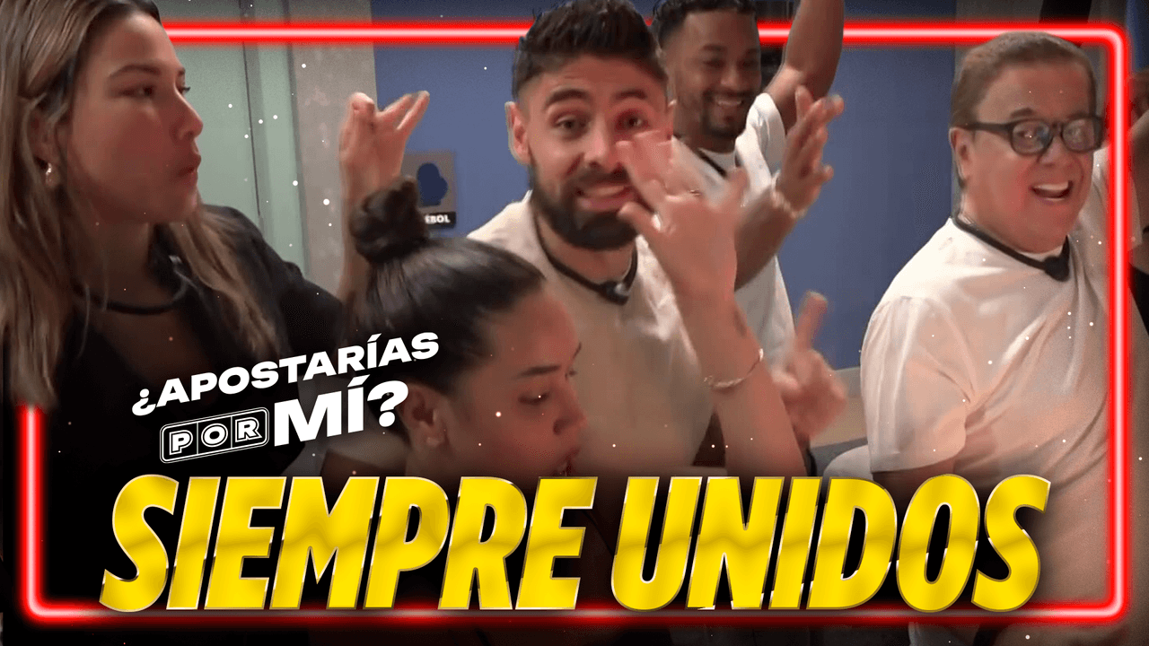 Mayito no deja que caiga el ánimo y arma divertida porra para el Team del Pueblo