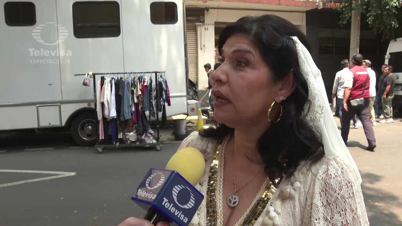 Raquel Garza habla de su próxima boda en 'Los Hilos del Pasado'