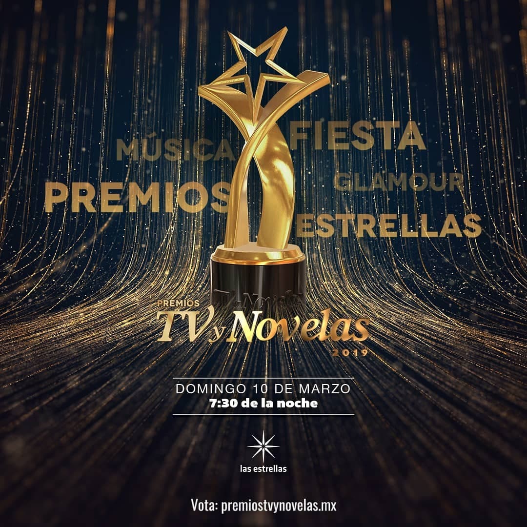 Gana boletos para asistir a los Premios TVyNovelas 2019