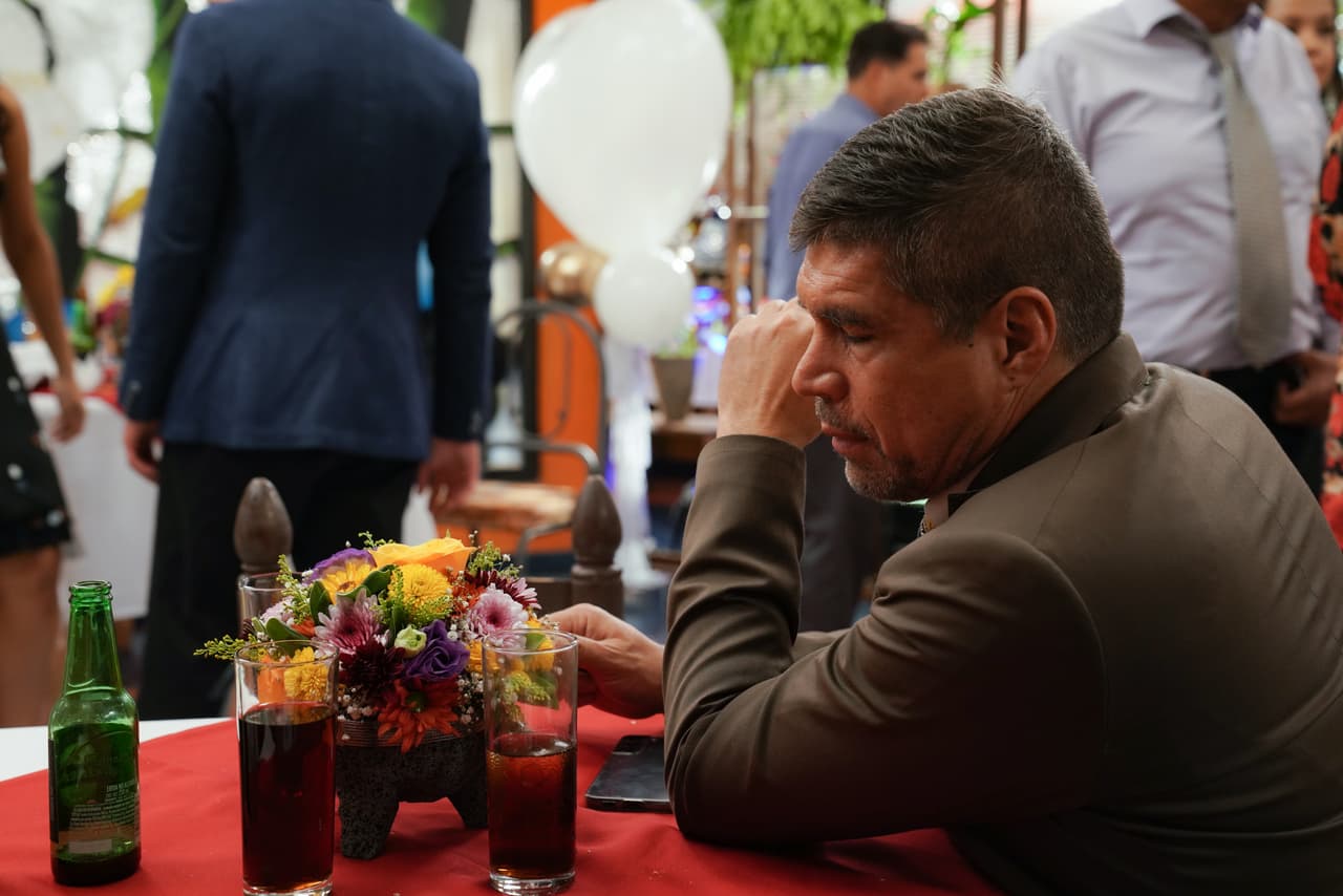 'Macario', interpretado por el querido Alberto Estrella, disfrutó el momento.