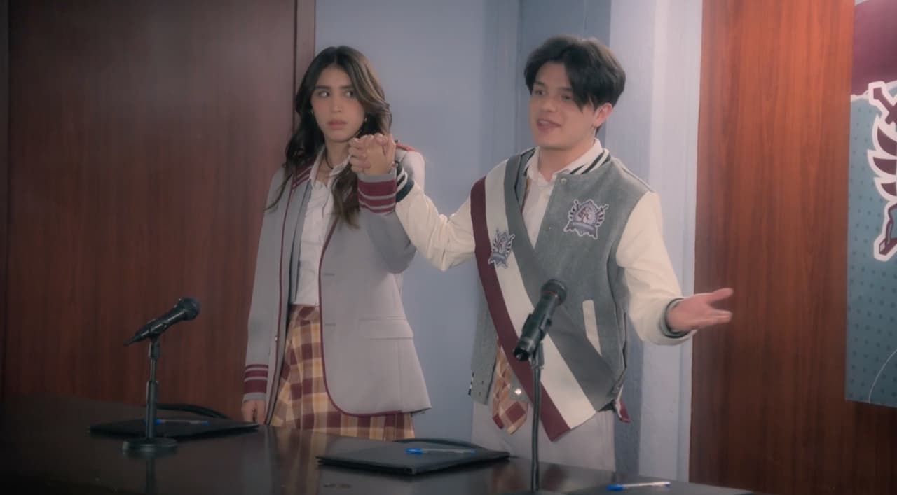 La Guerra por la presidencia estudiantil en Santa Martha ha comenzado. Esto pasó en el capítulo 9 de la serie