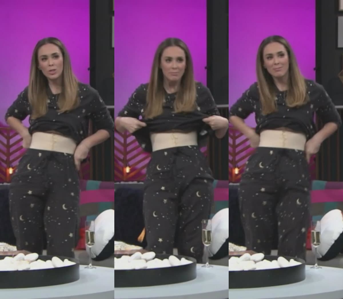 Jacqueline Bracamontes mostró sin tapujos cómo luce tras su cirugía plástica