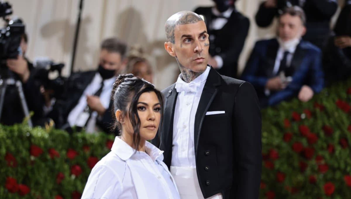 Kourtney Kardashian y Travis Barker no viven juntos por esta razón