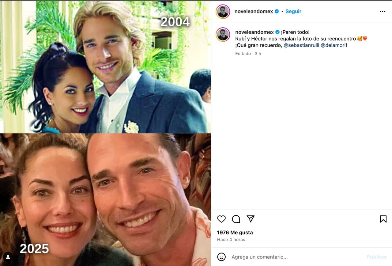 Sebastián Rulli y Bárbara Mori en "Rubí".