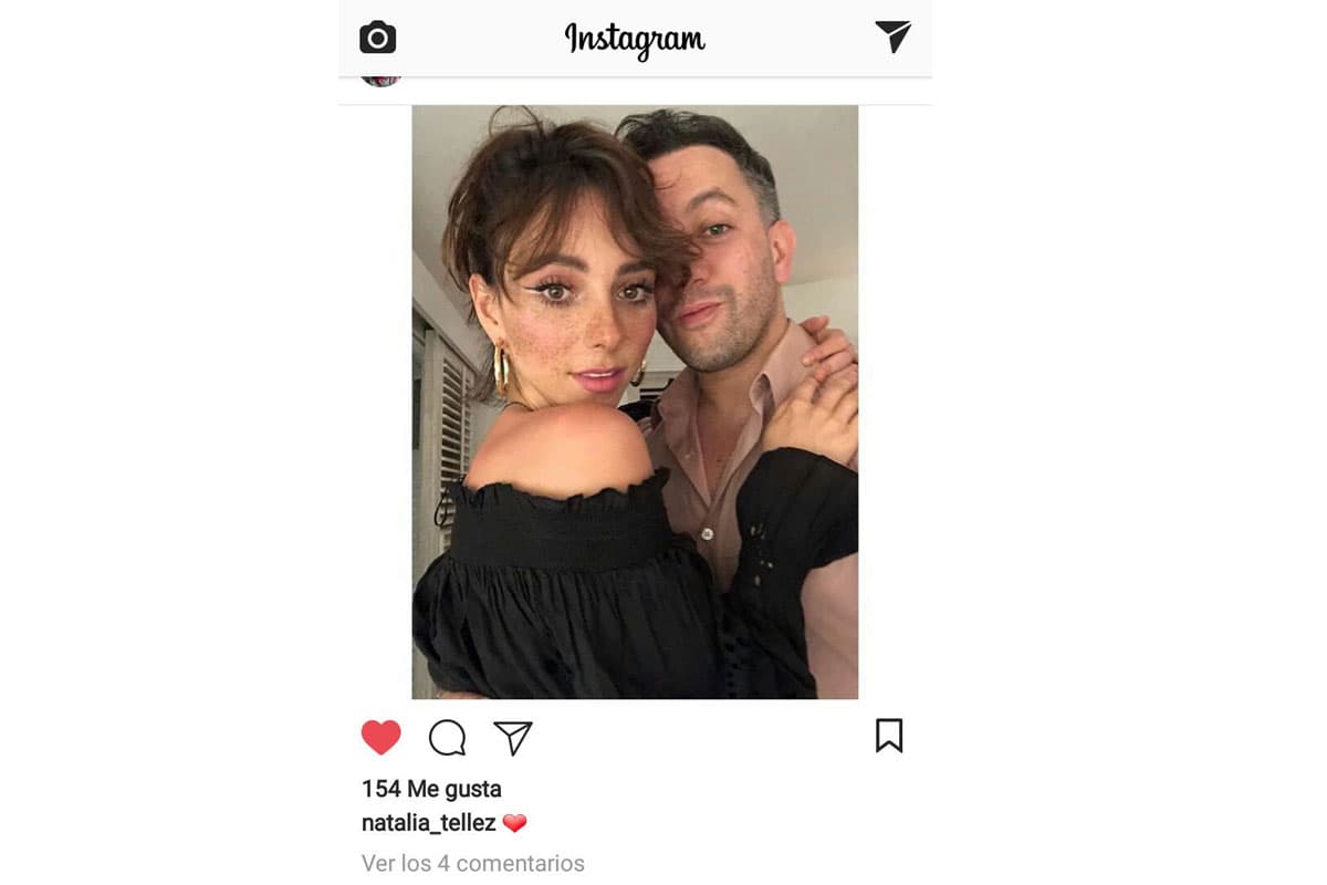Natalia Téllez y Chumel Torres tiene tórrido romance