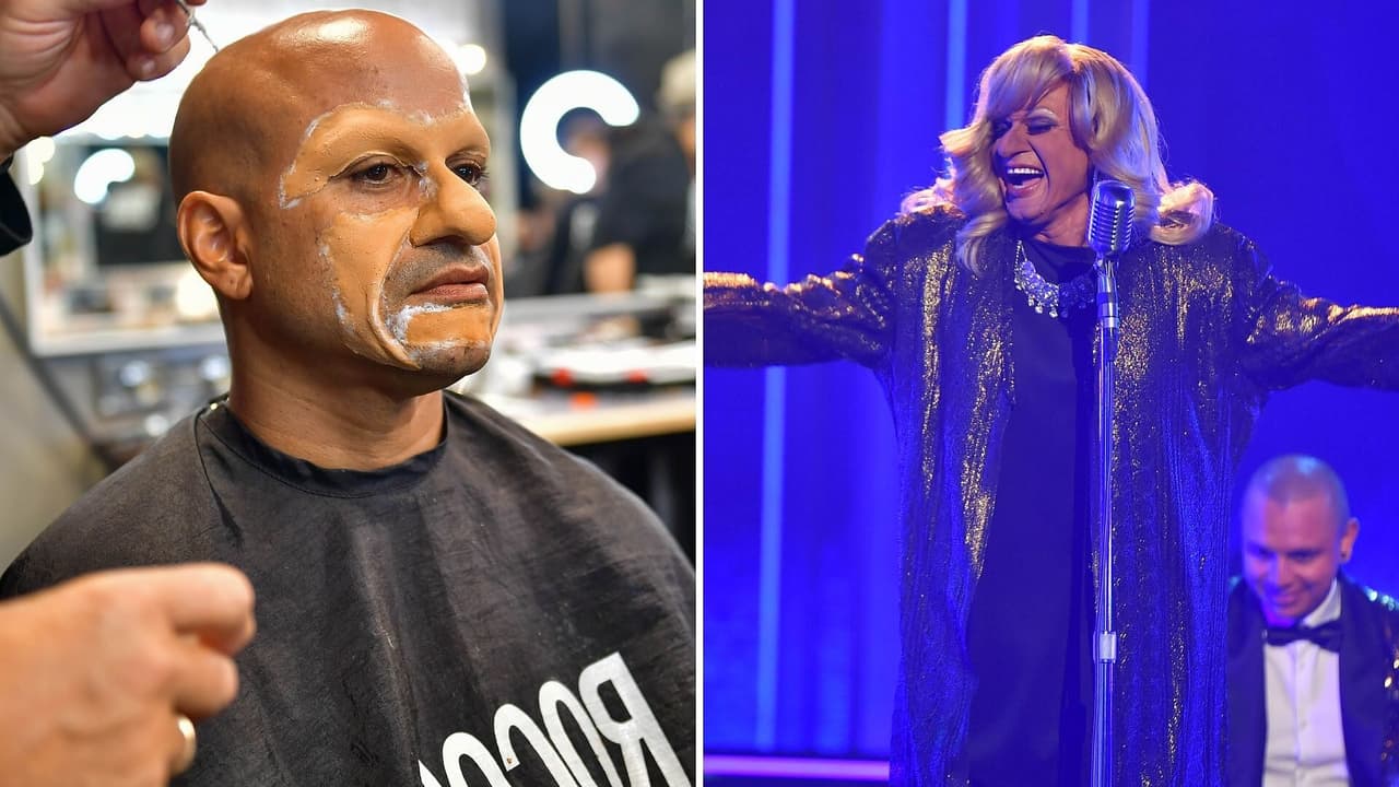 Michael Stuart se transforma en mujer para dar vida a Celia Cruz