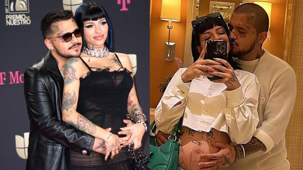 Christian Nodal y Cazzu ya son papás: publican la primera foto de su bebé