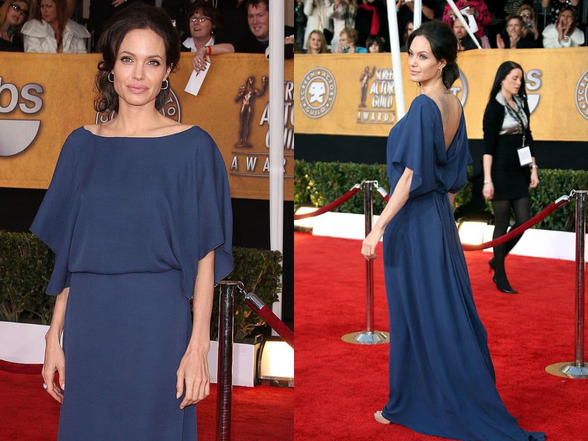 Angelina Jolie en los SAG Awards 2009