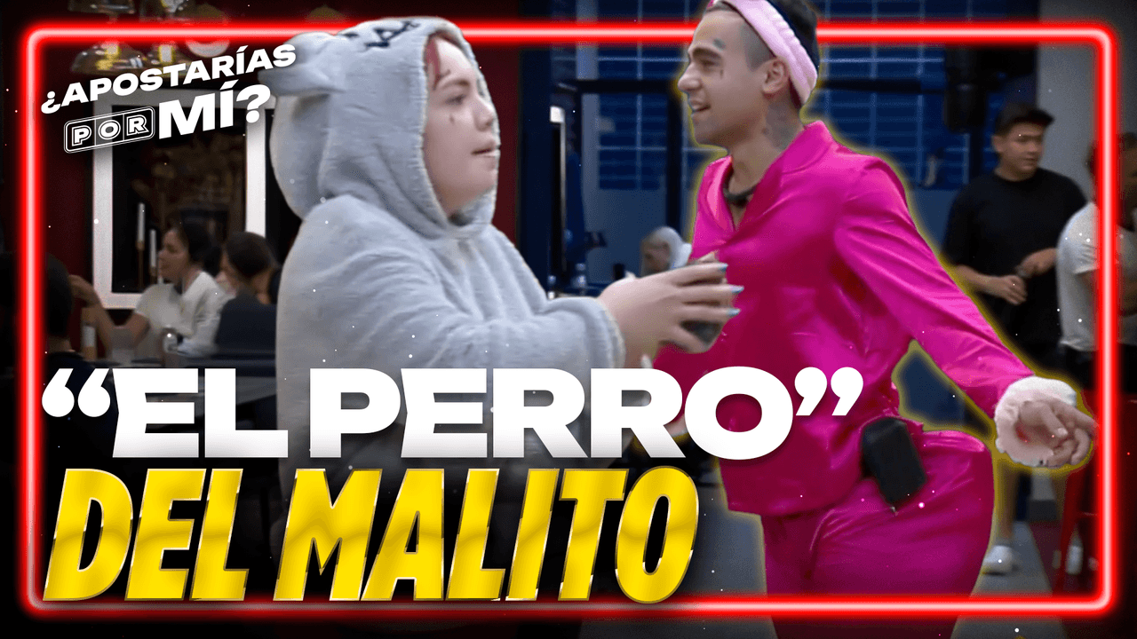 ¡El Malito se TUNEÓ y quedó como payasito de crucero!