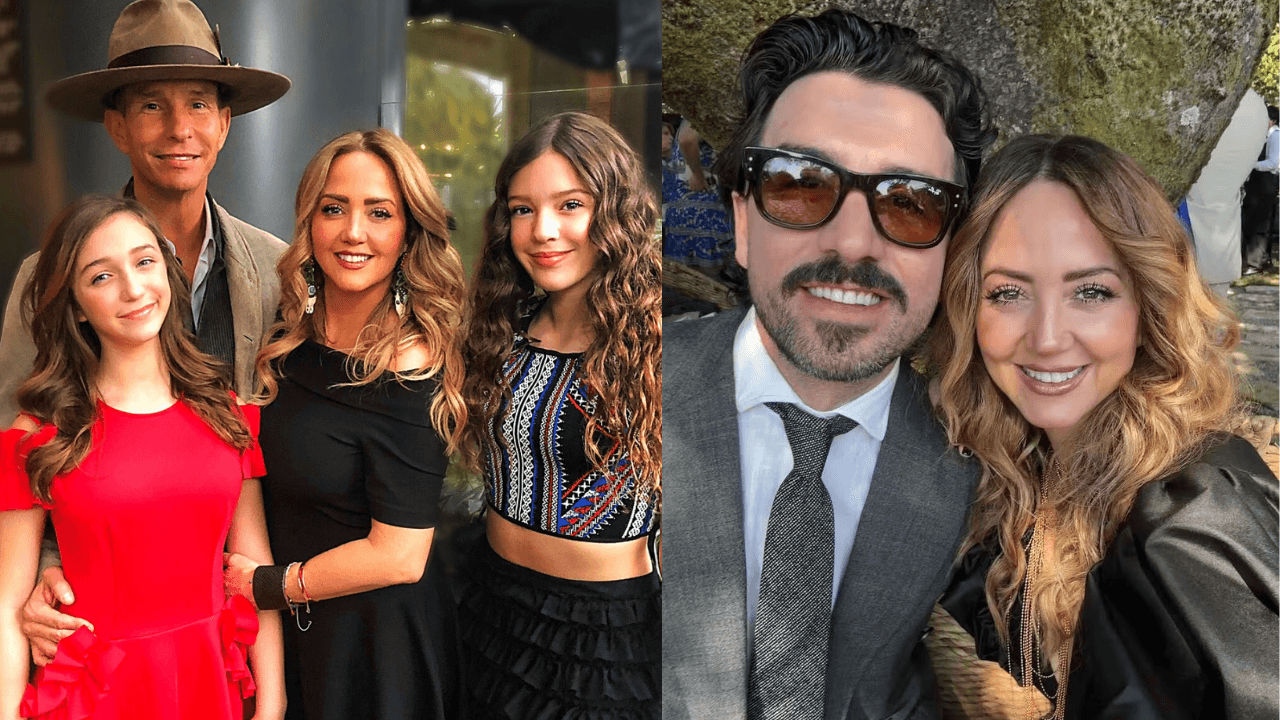 Hija de Andrea Legarreta no se calla más: hace confesión sobre las parejas de sus papás y les manda mensaje