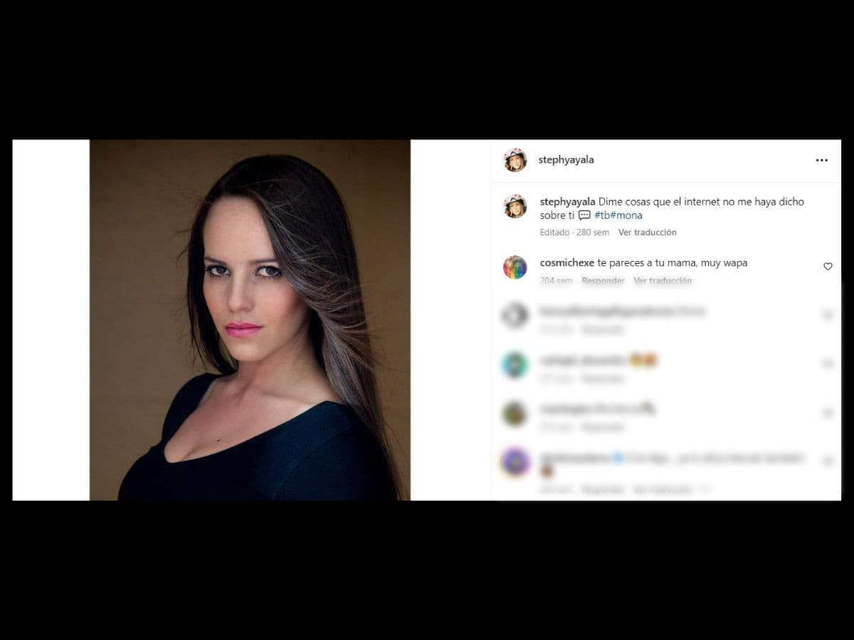 Aseguran que Stephanie Ayala es parecida a su mamá Beatriz Zazueta.
