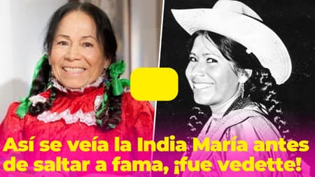 María Elena Velasco 'La India María': la mujer que hizo reír a todo