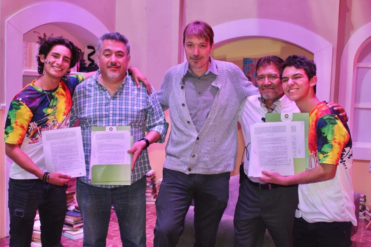 ArisTemo anuncia su lanzamiento como dúo musical y ya prepara disco