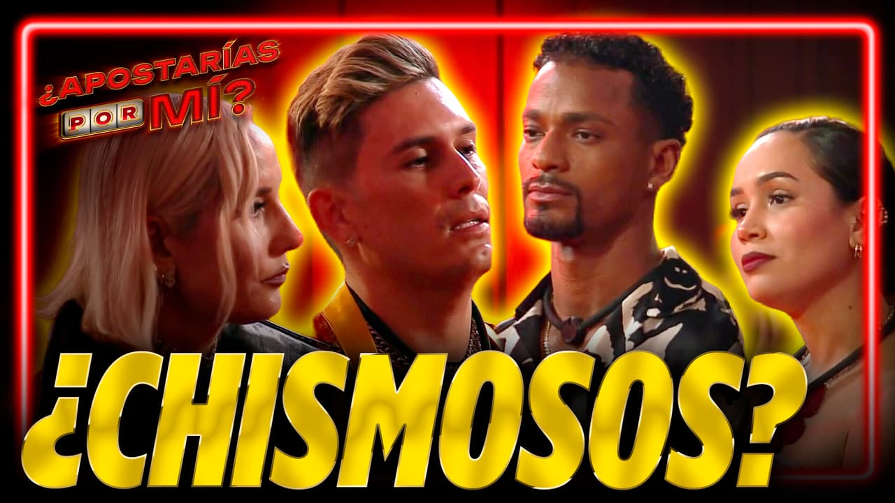 Tiby confronta a Gigi y David por que ellos son los que llevan y traen