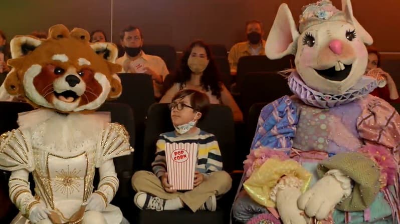 Como salidos de un cuento de magia, Mapache y Ratón aparecen en ¿Quién es la Máscara? 2020