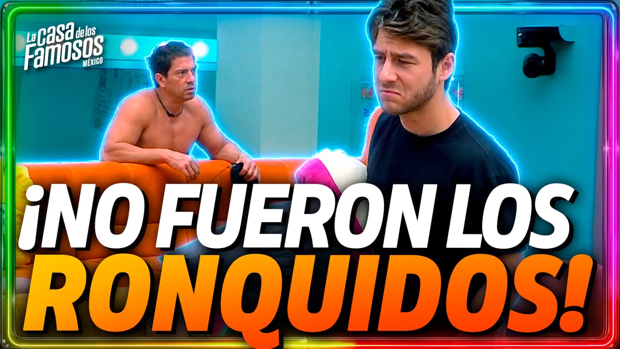 ¿Huyó del cuarto? La verdad detrás de Luis durmiendo en el sillón