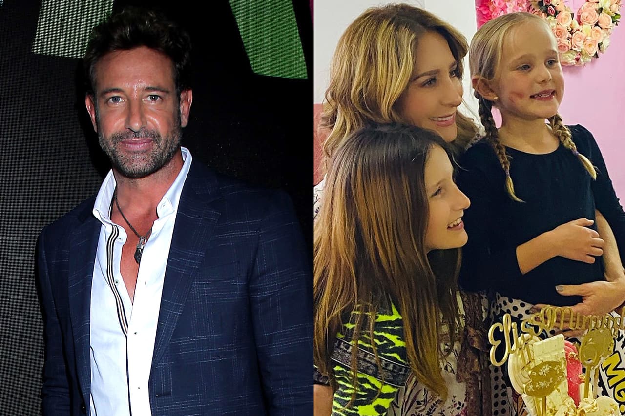Gabriel Soto explica por qué no asistió a la fiesta que organizó Geraldine Bazán para sus hijas