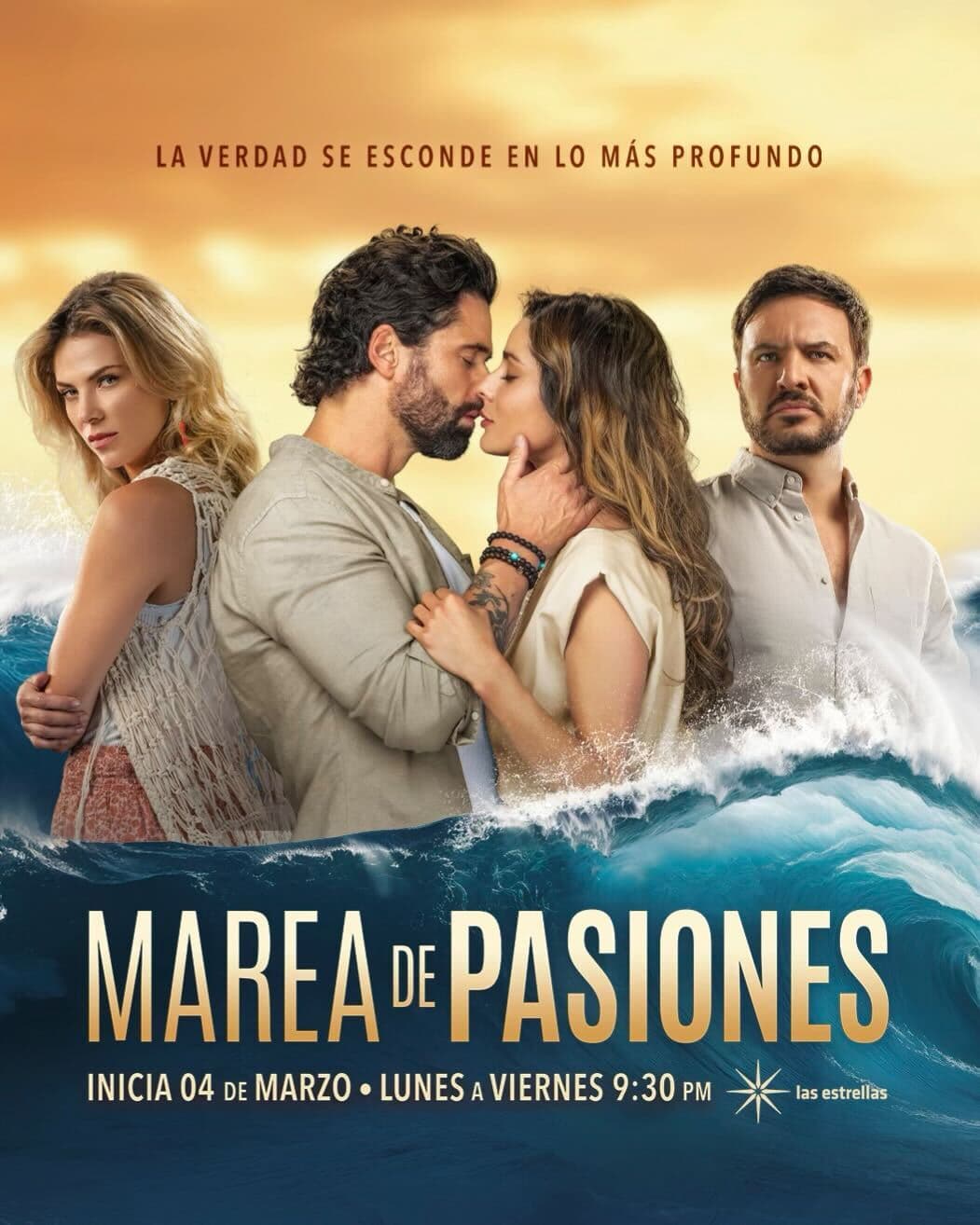 Marea de Pasiones: Conoce al elenco de la nueva telenovela de TelevisaUnivision