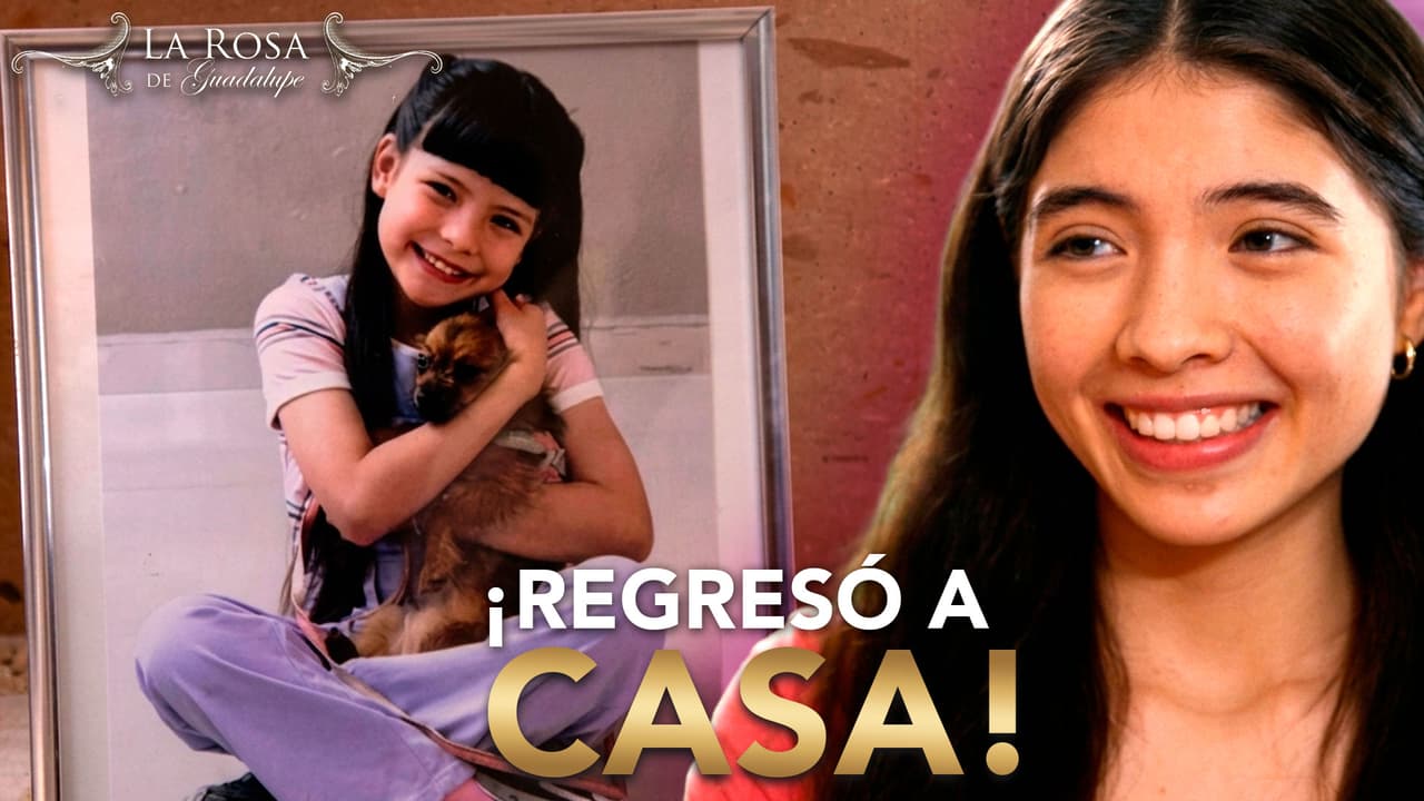 Ana regresó a casa gracias a su perrita 'Caramelo' que la salvó del infierno de la calle