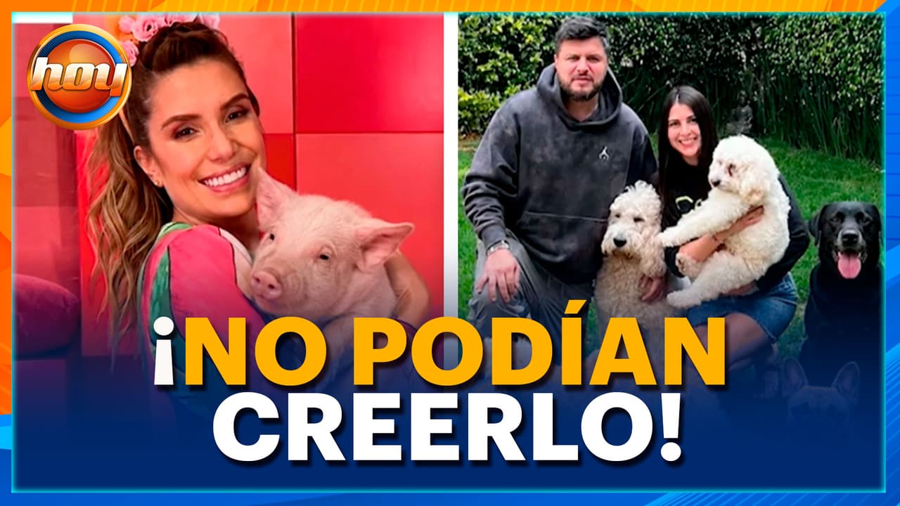 Jorge Anzaldo ENGAÑA a los conductores de HOY con fotos creadas por IA