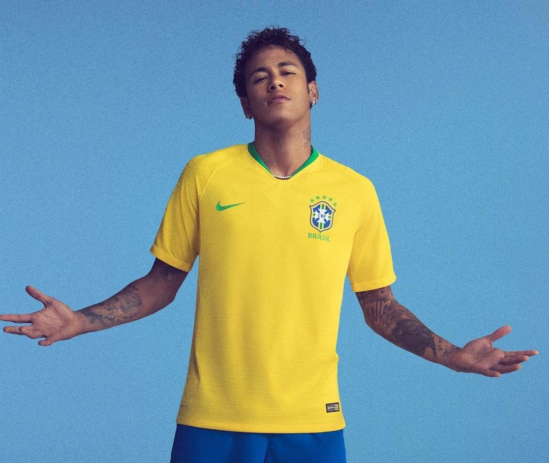 Neymar Jr. es ‘Delantero’ de la selección brasileña.