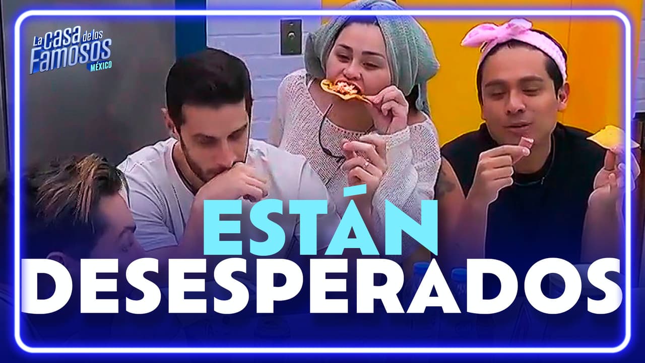A falta de comida, ¡los habitantes preparan tostadas de palomitas!