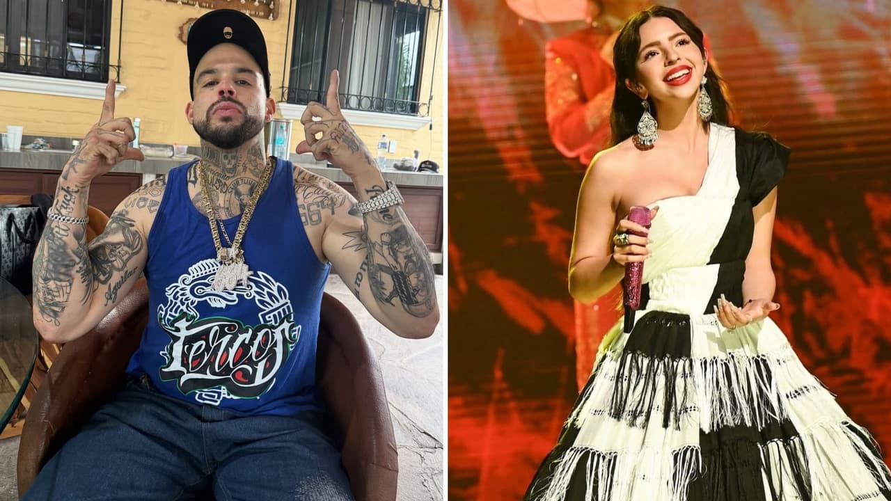 Emiliano Aguilar muestra por primera vez el rostro de su hija e impacta por el gran parecido con Ángela Aguilar