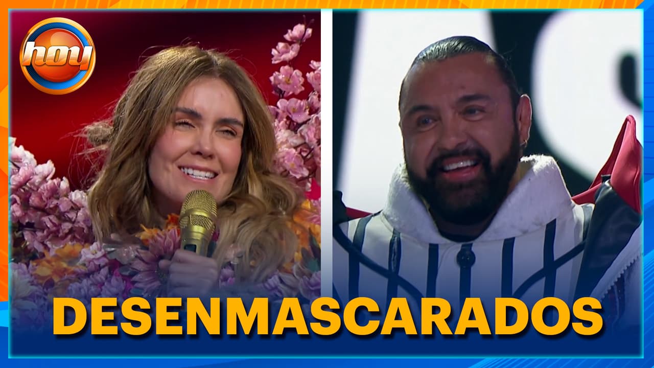 Latin Lover y Verónica Montes fueron descubiertos en el segundo programa de ¿Quién es la Máscara?