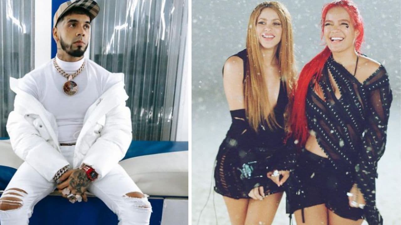¿Karol G traicionada? Foto de Shakira con Anuel causa intriga