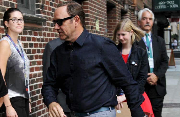 Kevin Spacey queda fuera de 'House of Cards'