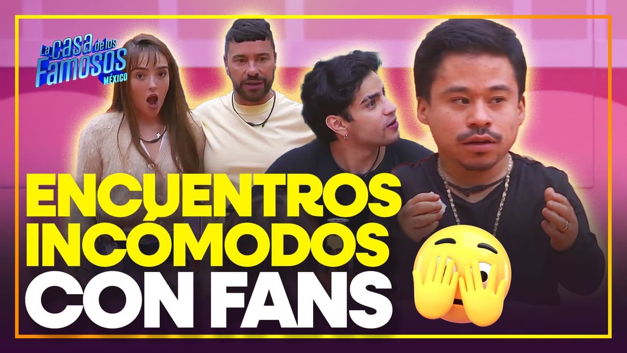 Los habitantes revelan sus peores encuentros con fans incómodos