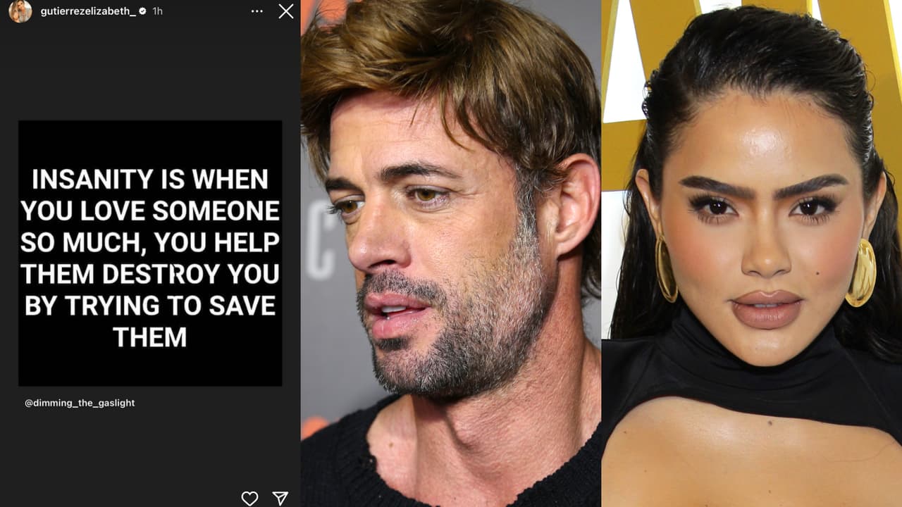 Los mensajes de Elizabeth Gutiérrez se suscitan luego de imágenes que publicó TVNotas y que ligan a William Levy con Samadhi Zendejas.